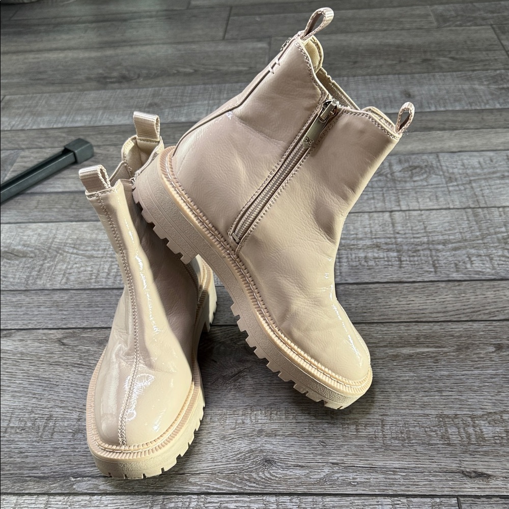 Sam Edelman Light Tan Kids Boots